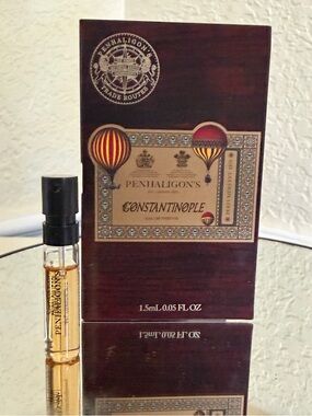 Penhaligon's Constantinople Sample - Amber Brown
